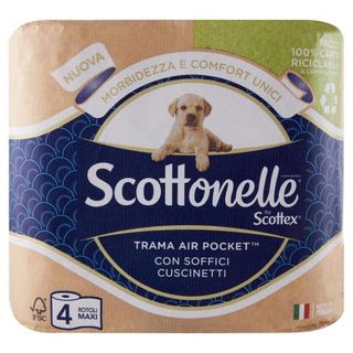 Scottonelle Carta Igienica 4 pz