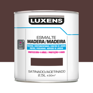 Tinta Mad Acet Lux 4A Brown 2.5L (82422660)