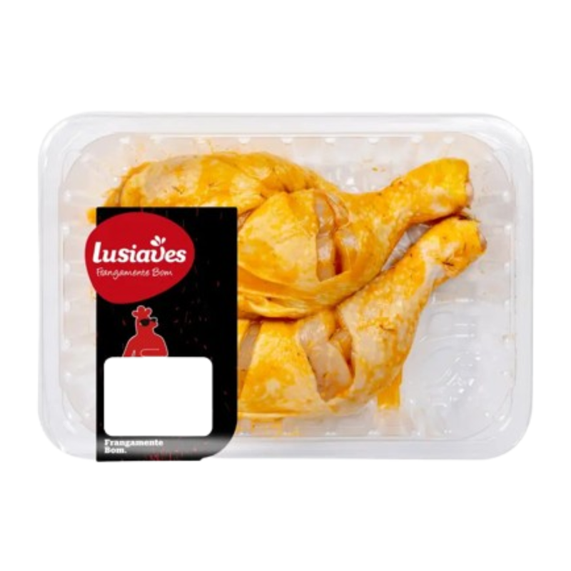 Lusiaves Pernas de Frango Marinadas Aprox 550g