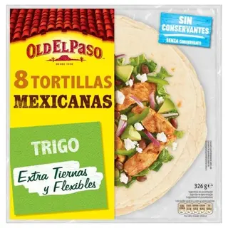 Tortillas Old El Paso 8 U 326 G