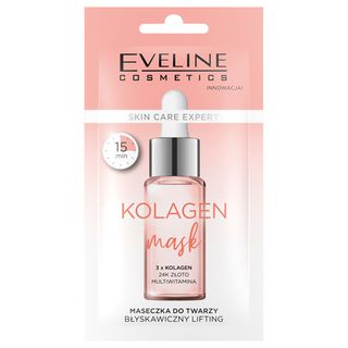 Eveline Maseczka do twarzy Kolagen, 8 ml
