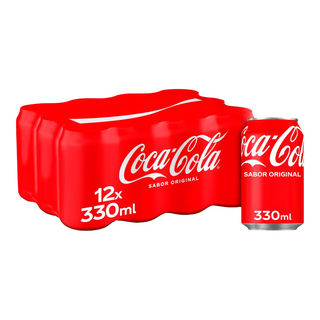 Refresco Cola Coca Cola 12X33Cl