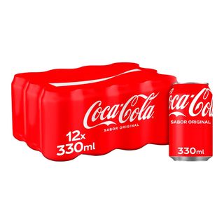 Refresco Cola Coca Cola 12X33Cl
