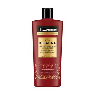 Tresemmé - Champú Liso Keratina 685Ml (244605)