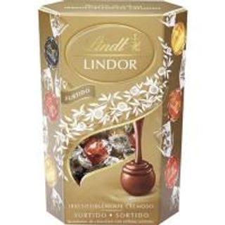 Bombones Surtidos Lindt Cornet Lindor, Caja 200 G (5761184)