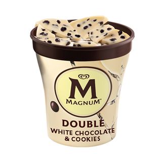 Magnum Tarrina Chocolate Blanco&Cookies 440Ml/300G