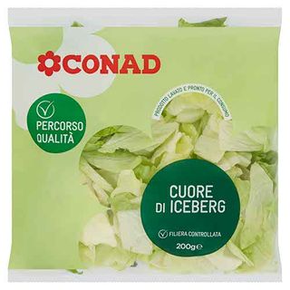 CONAD Percorso Qualità Cuore di Iceberg 200 g - 8003170060791