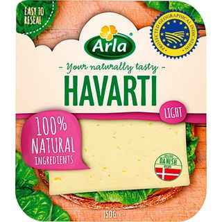 ARLA Queso Havarti Light En Lonchas 150 G