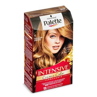 Tinte Rubio Oscuro Intensive Creme Nº 6 Palette