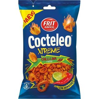 Cocteleo Xtreme Chilli-Lima Frit Ravich Bolsa 160 Gr. (25672270)
