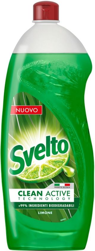Svelto Detersivo Piatti Limone 980Ml Lev00525