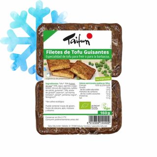 Filetes de Tofu con Guisantes Bio 160g Taifun