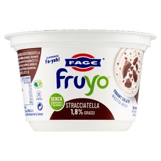 Fage Fruyo Stracciatella 1,8% Grassi 150 G