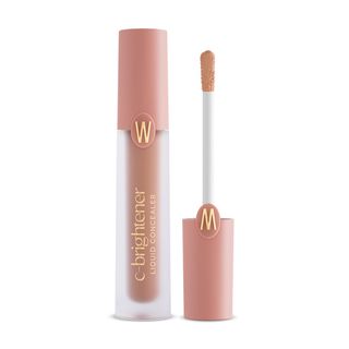 C-BRIGHTENER LIQUID CONCEALER - Correttore liquido dal finish luminoso 12 DEEP WARM