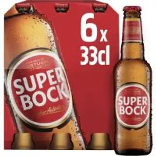 Cerveza Superbock, Pack 6X33 Cl. (12831749)