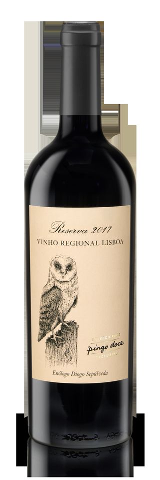 Vinho Tinto Lisboa Pingo Doce Reserva 75CL