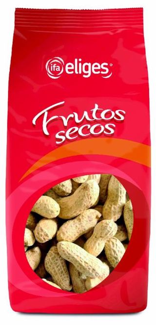 Cacahuete Con Cascara Tostado Sin Sal Ifa Eliges 250G