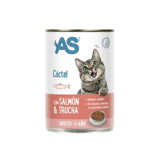Cocktail De Salmón Y Trucha As 400G (295335)
