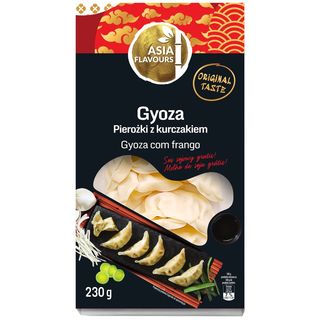Asia Flavours Pierożki Gyoza z kurczakiem, 230 g