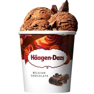HAAGEN DAZS Helado Chocolate Belga Tarrina 460 Ml