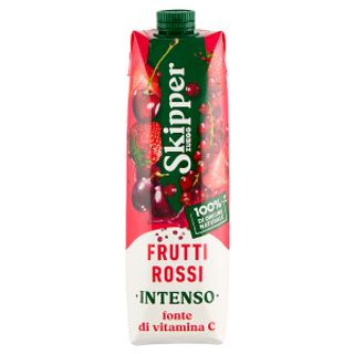 Succo Skipper Frutti Rossi 1L