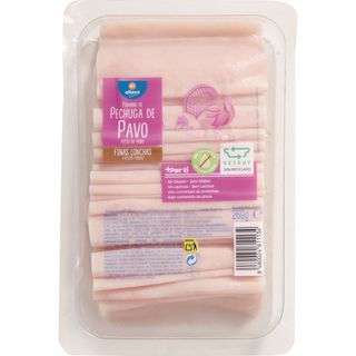 Fiambre Pechuga Pavo Lonchas Finas, Paquete 260 G