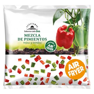 Mezcla De Pimientos Dia Vegecampo 400 G
