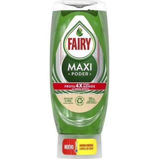 Lavavajillas A Mano Fairy Maxipoder, Botella 450 Ml