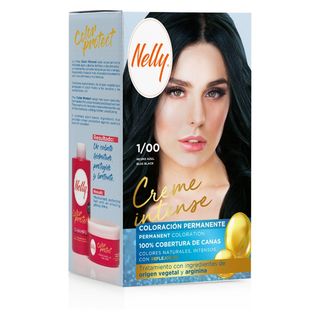 Tinte Capilar Negro Azul N-1.0 Nelly 122976 (8411322221011)