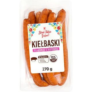 LBBQ Kiełbaski śląskie z szynki 270 g