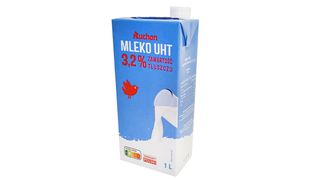 Auchan - Mleko UHT 3.2% - 1 l