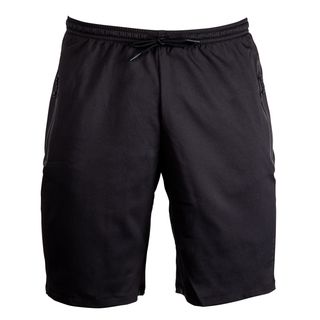 Pantalón Corto De Fútbol Kipsta F500 Adulto Negro Y Carbono 2Xl Negro