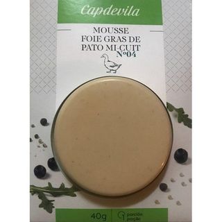Mousse De Foie De Pato Capdevila, Blister 40 G (25881020)
