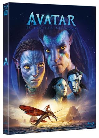 Avatar: El Sentido Del Agua - Blu-Ray (8421394900318)
