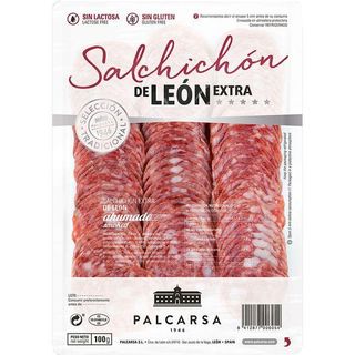 Salchichon Extra De León Palcarsa, Bandeja 100 G (22350813)