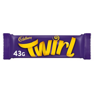 Cadbury Twirl Barrita Chocolate con Leche 43g