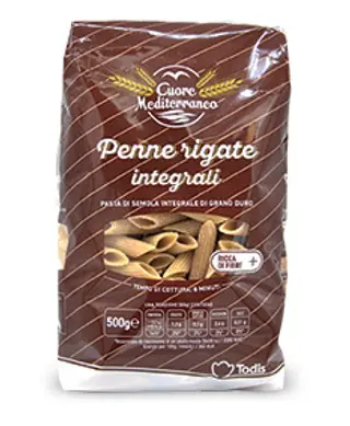 Penne rigate integrali