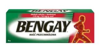 Ben-Gay Maść przeciwbólowa 150 mg + 100 mg/g 50 g