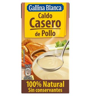 Caldo Gallina Blanca Casero Pollo 0.5 L