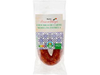 CHOURIÇO DE CARNE AUCHAN:SERRA ESTRELA 190G