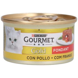 Comida Gato Fondant Pollo Friskies Gold 85 Gr