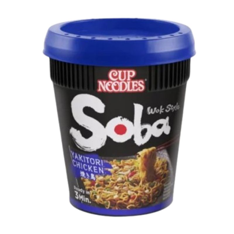 Soba Cup Noodles Yakitori Nissin 89g
