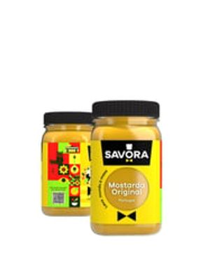 Mostarda Savora clássica 190 g