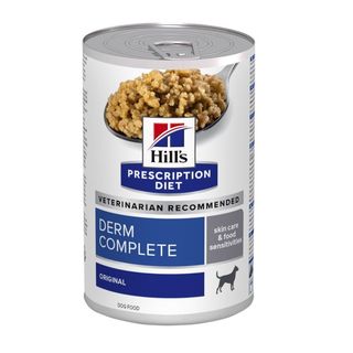Hill'S Prescription Diet Derm Complete Lata Para Perros 0.37Kg