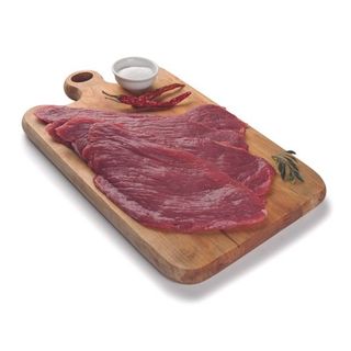 Filetes Tapa De Ternera Rosada, Aprox 250 Gr.