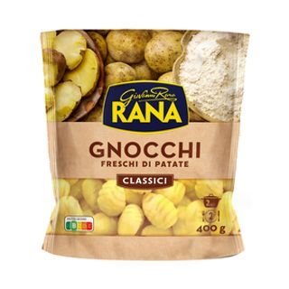 Gnocchi Frescos de Patata Rana 500 G.