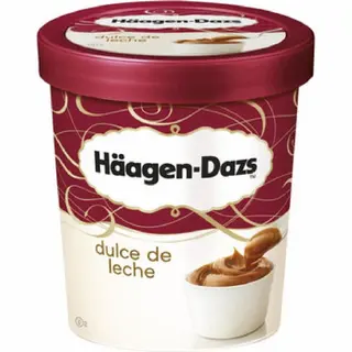 Helado De Dulce De Leche Haagen Dazs 500Ml