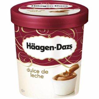 Helado De Dulce De Leche Haagen Dazs 500Ml