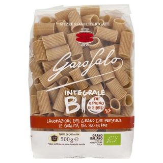 Garofalo Integrale Bio Mezze Maniche Rigate 5-32 500 g