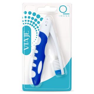 Cepillo Dental Plegable De Viaje Imaqe Blister 1 Ud.